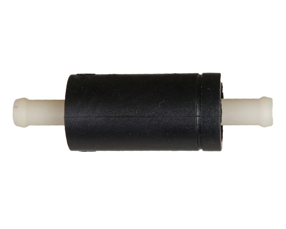 18-79983 – SIERRAMARINE Fuel Filter, OE Replacement In-Line Gasoline 60 Micron Element Black Single Fits Yamaha Outbo...